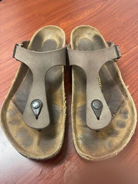 Birkenstock Gizeh Thong Sandal 40 Mocha